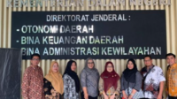 BKD Kota Solok Sambangi Kemendagri Dan Pemkot Bandung