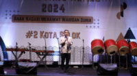 Wawako Solok Menutup Secara Resmi Festifal Gelanggang Arang 2024