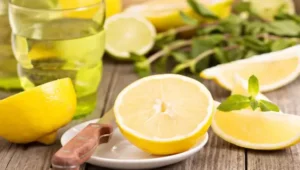 Lemon Jadi Solusi Hadapi Musim Panas