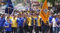 Usung Misi Maju dan Berkelanjutan, Safaruddin-Darman Mendaftar ke KPU