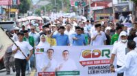 Pasangan Calon GDR Daftar Pertama Ke KPU Kabupaten Lima Puluh Kota
