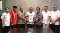 Pasangan Supardi – Tri Venindra Terima Mandat dari DPP Gerindra untuk Pilwako Payakumbuh