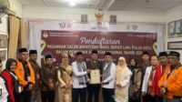Usung Misi Lima Puluh Kota Bangkit, Pasangan “SAKATO” Mendaftar ke KPU
