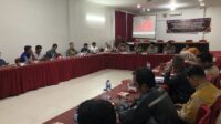 KPU Sosialisasikan Tahapan Pendaftaran Calon Bupati dan Wakil Bupati Lima Puluh Kota
