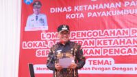Pemko Payakumbuh Dorong OPD Gunakan Snack Yang Diolah dari Pangan Lokal