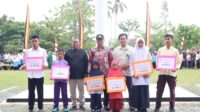 Pemko Payakumbuh dan BAZNAS Salurkan Beasiswa untuk 1.757 Siswa Kurang Mampu