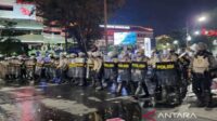 Demo Mahasiswa Semarang Berujung Ricuh, 33 Orang Dilarikan ke RS