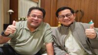 Unggah Foto Bareng, Duet Pramono-Rano untuk Jakarta ?
