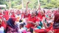 Ribuan Anak Ikuti Perayaan Hari Anak Nasional ke-40 di Kota Payakumbuh