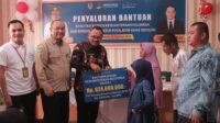 Pemko Payakumbuh Serahkan Bantuan Sosial Kesejahteraan Keluarga untuk 347 Kepala Keluarga