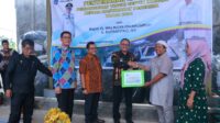 Pemko Payakumbuh Serahkan Bantuan Pembangunan Tangki Septik Untuk 400 Rumah Tangga