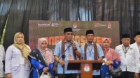 Resmi Mendaftar ke KPU, Supardi dan Tri Venindra Diyakini Mampu Bawa Anggaran Pusat ke Payakumbuh