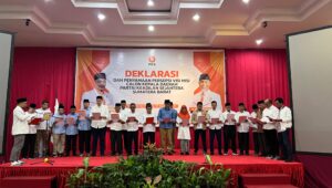 PKS Sumbar Deklarasikan Pasangan Calon untuk Pilkada 2024
