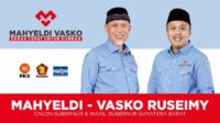 Mahyeldi-Vasco Siap “Gerak Cepat untuk Sumbar”