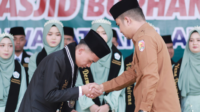 Wawako Solok Hadiri Wisuda Ke-10 Pondok Pesantren Warasatul Anbiya’