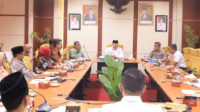 Wako Solok Pimpin Rakor Forkopimda Persiapan PSU