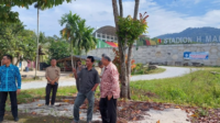 Wako Solok Tinjau Stadion H. Marah Adin