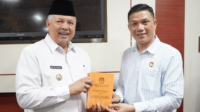 Wako Solok Apresiasi dan Support KPU Kota Solok