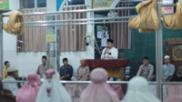 Wawako Solok Hadiri Tabligh Akbar di Masjid Nurul Falah