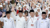 Wawako Sambut Kepulangan Jamaah Haji Kota Solok