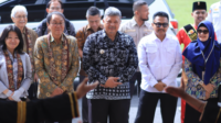 Wako Solok Menerima Kunjungan Konsulat Jenderal Jepang