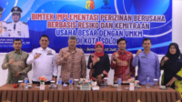 Wako Solok Hadiri Bimtek Implentasi Pelaku Usaha Besar dan UMKM
