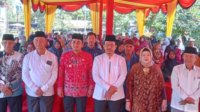 Wawako Solok Hadiri Acara Penyaluran Zakat Baznas