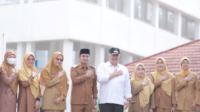 Wako Solok Pimpin Apel Pagi di RSUD Serambi Madinah