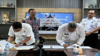 Pemko Solok Jalin Kerjasama Dengan Direktorat Jenderal Perhubungan Darat