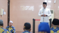 Wawako Solok Melepas 52 Orang Jamaah Umbroh