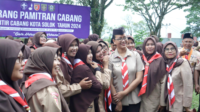 Wawako Hadiri Pembukaan Karang Pamitran Cabang Kota Solok 2024