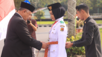 Wako Solok Kukuhkan Paskibra Kota Solok Tahun 2024