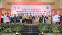 Wako Solok Hadiri Malam Resepsi Peringatan HUT RI ke-79