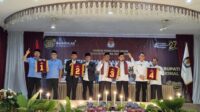 KPU Tetapkan Nomor Urut Calon Bupati dan Wakil Bupati Lima Puluh Kota Pada Pilkada 2024