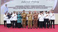 Pemko Payakumbuh Kukuhkan Pengurus Forum Kota Sehat dan Tim TTD Remaja Putri