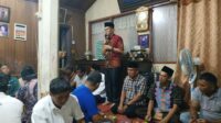 Usai Mendaftar, Erwin Yunaz-Fahlevi Mazni Langsung Jalin Silaturahmi dengan Warga Payakumbuh