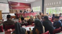 Jelang Penetapan DPT Pemilihan Serentak Nasional Tahun 2024, KPU Lima Puluh Kota Gelar Rapat Koordinasi Dengan PPK