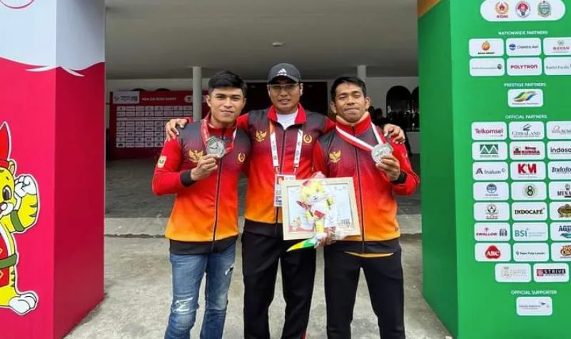 lewat-pertarungan-ketat-hingga-cedera,-elvi-fernando-harus-puas-raih-medali-perak-pon