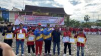 Atlet Padang Sumbang 19 Medali di PON XXI