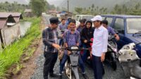Belasan Tahun Rusak, Jalan Nagari Sungai Antuan Kini Telah Diperbaiki