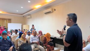 Relawan AMIN dan Prabowo Bersama Menangkan Mahyeldi-Vasko