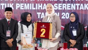 Nomor Urut Dua, Annisa-Leli Yakin Bawa Kemenangan di Pilkada Dharmasraya