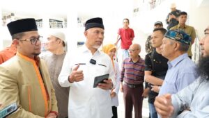 Respon Cepat Mahyeldi Dengarkan Aspirasi Pedagang Pasar Ateh Bukittinggi
