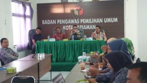 Bawaslu Pariaman Perkuat Layanan Informasi Publik untuk Penyandang Disabilitas