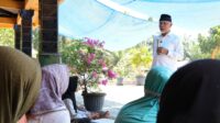 Mahyeldi Perkuat Dukungan di Dharmasraya, Fokus Pada UMKM dan Perekonomian