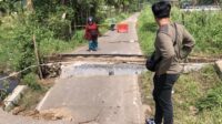 Jalan Amblas, Masyarakat Tarantang Berharap Segera Diperbaiki