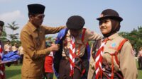 Bupati Lepas Kontingen Lima Puluh Kota Ikuti Jambore Daerah Pramuka