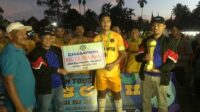 PSPL Pilubang Juara KBS Cup II dan Bawa Pulang Hadiah Utama dari Calon Walikota Payakumbuh