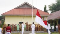 Jadi Inspektur Upacara, Bupati Minta Siswa Miliki Tiga Kecerdasan Jaga Budaya Alam Minang Kabau