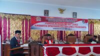 Pelantikan Anggota DPRD Lima Puluh Kota, Bupati: Mari Melangkah Bersama Wujudkan Janji Mencapai Kesejahteraan Rakyat Lima Puluh Kota